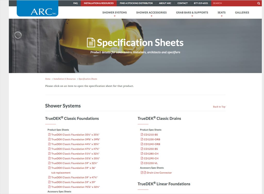 ARC - Installation & Resource Library