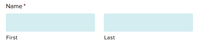 Form fields do not have sufficient contrast.