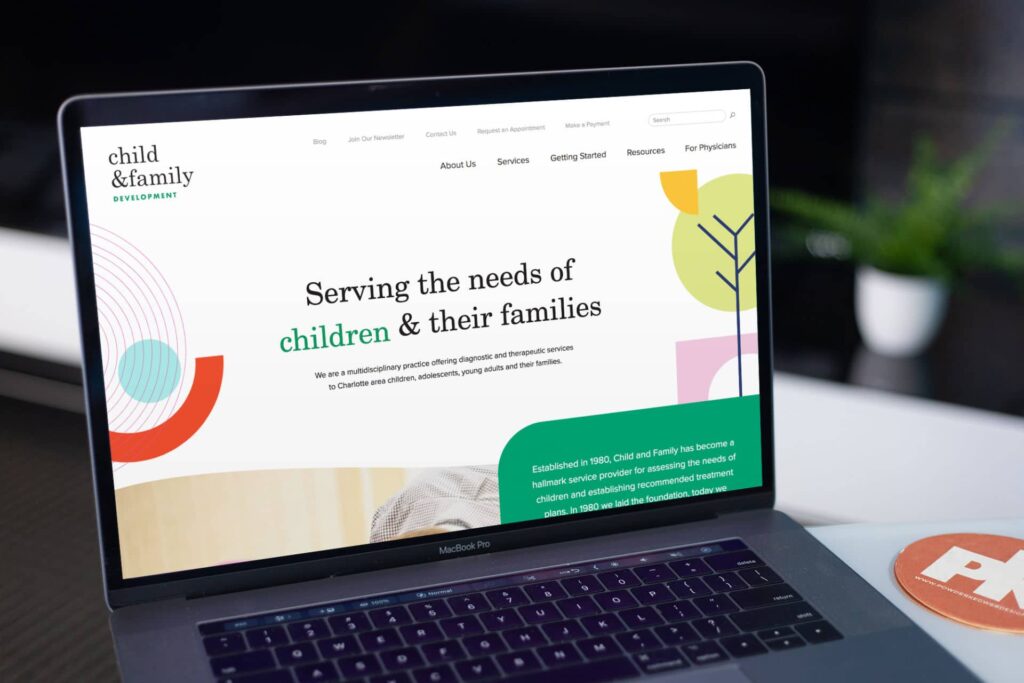 Website Design Accessibility Mini-Audit: Child & Family Development