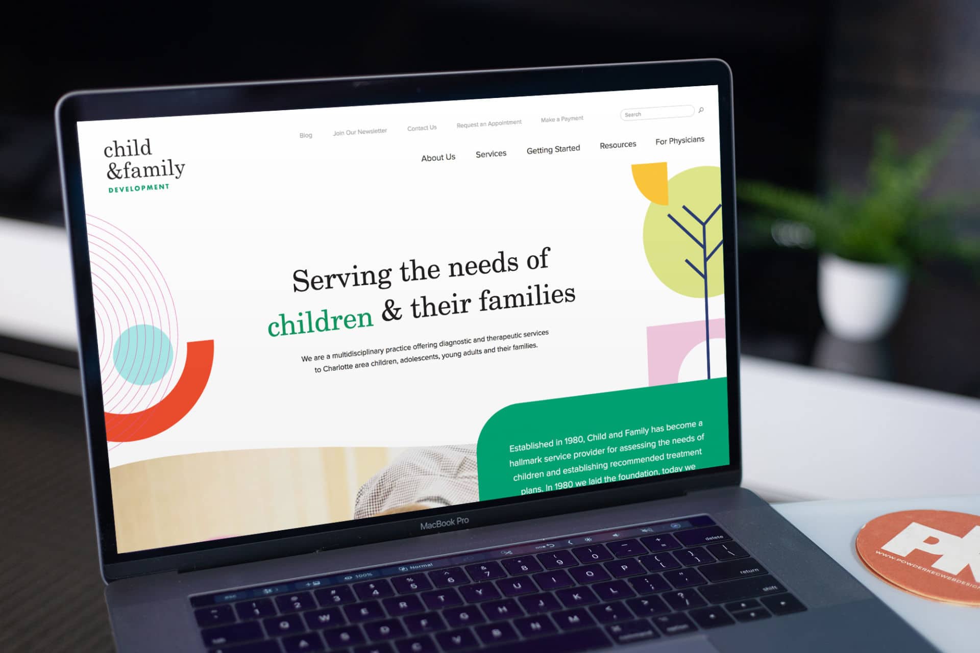 Website Design Accessibility Mini-Audit: Child & Family Development