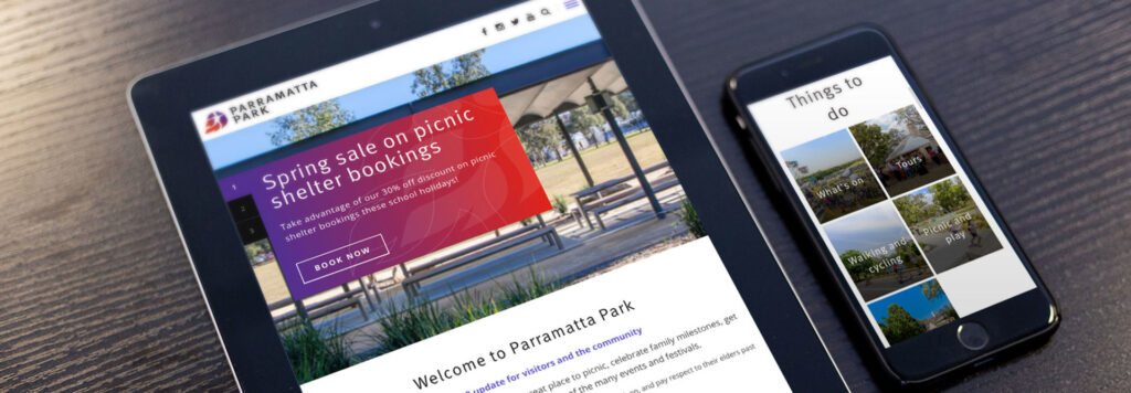 Website Design Accessibility Mini-Audit: Parramatta Park (Video Edition)