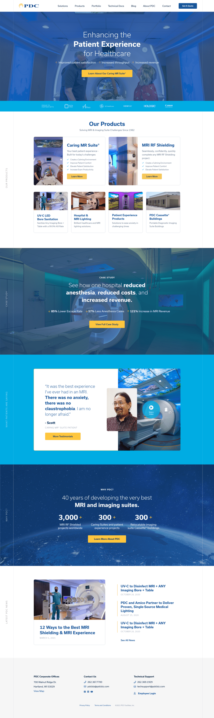 PDC Website