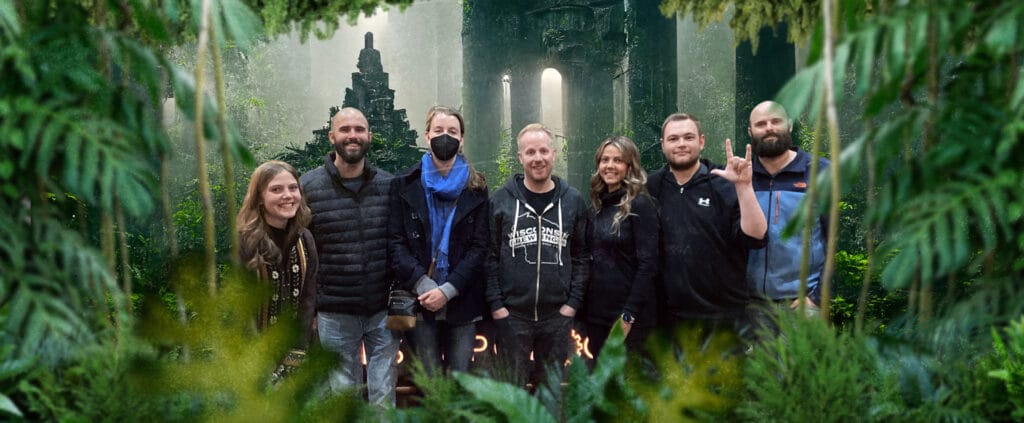 Powderkeg Escapes Escapology