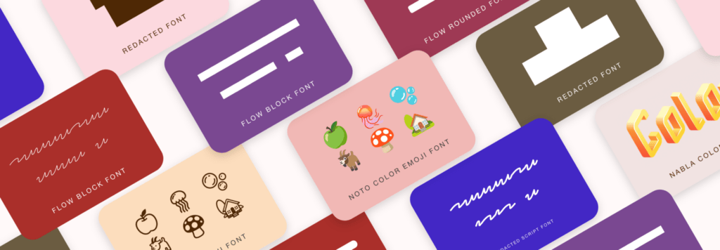 The Weirdest Google Fonts and What To Do With Them