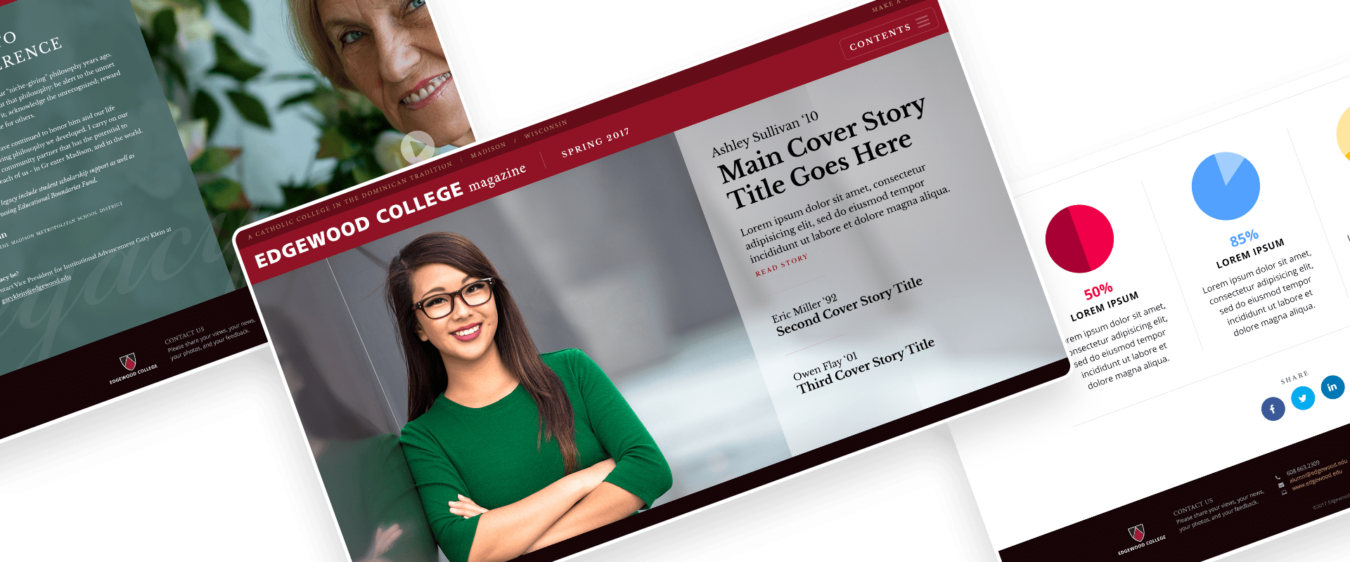 Edgewood College Magazine