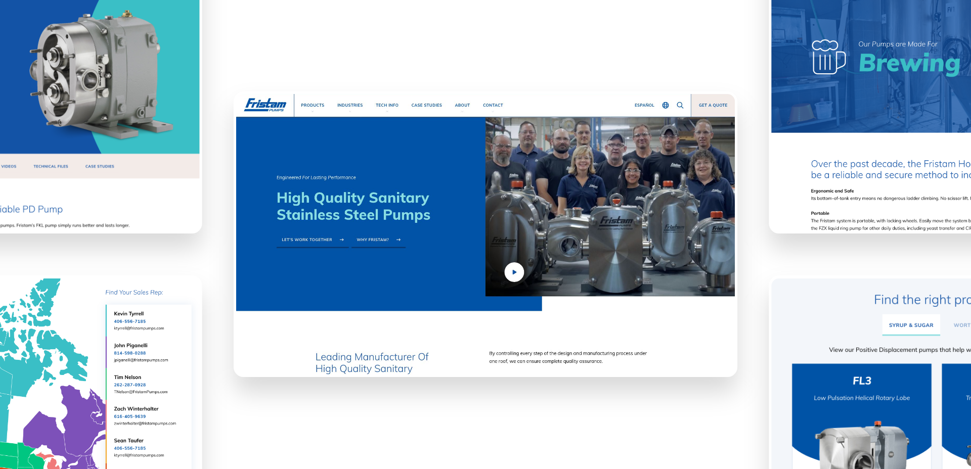 Fristam Pumps