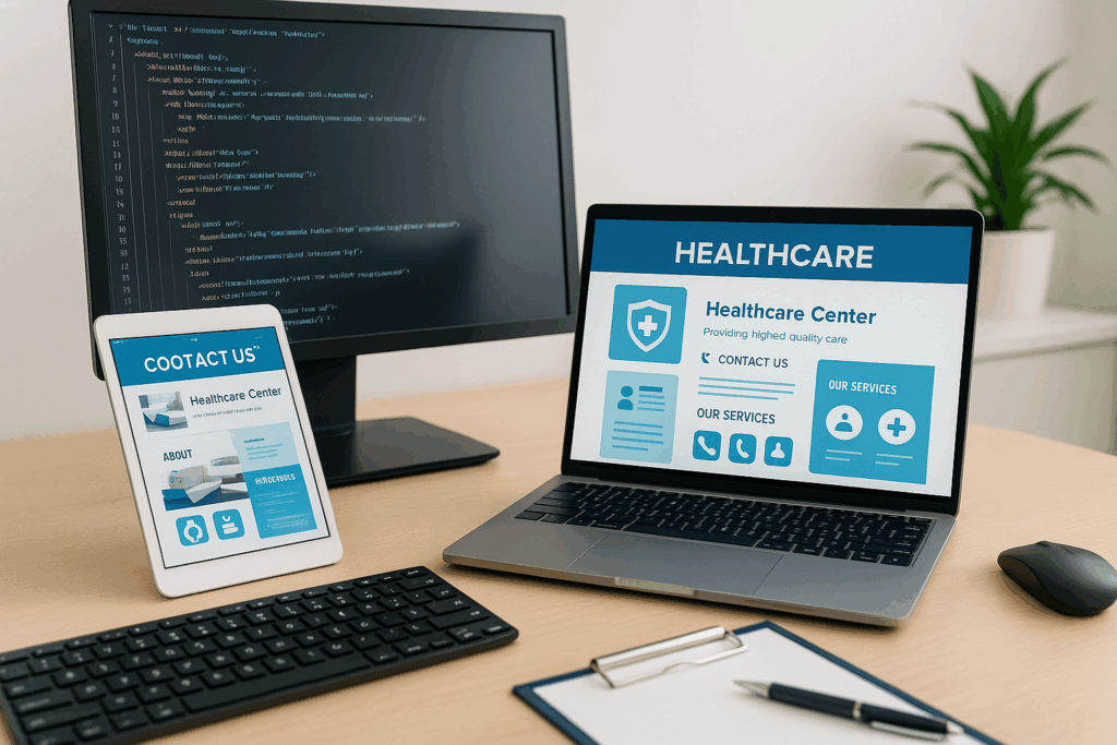 Transforming Healthcare Digital Presence Through Smart Medical Website Design